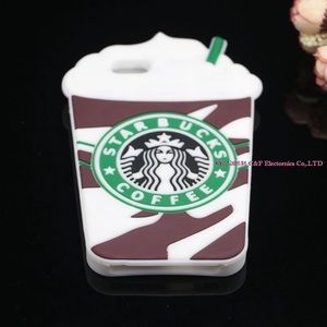 BRAND NEW LARGE SILICONE COFFEE IPHONE 8Plus case.